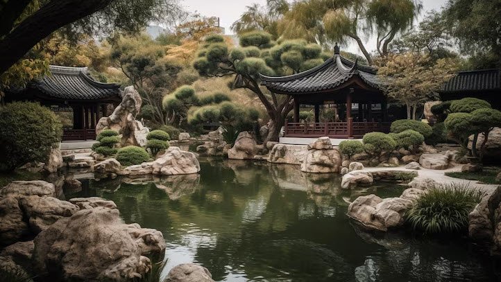Lanzhou Botanical Garden, Lanzhou, China